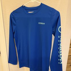 Magellan Long Sleeve Tee Shirt Outdoors Fishing Camping Hiking for Boys