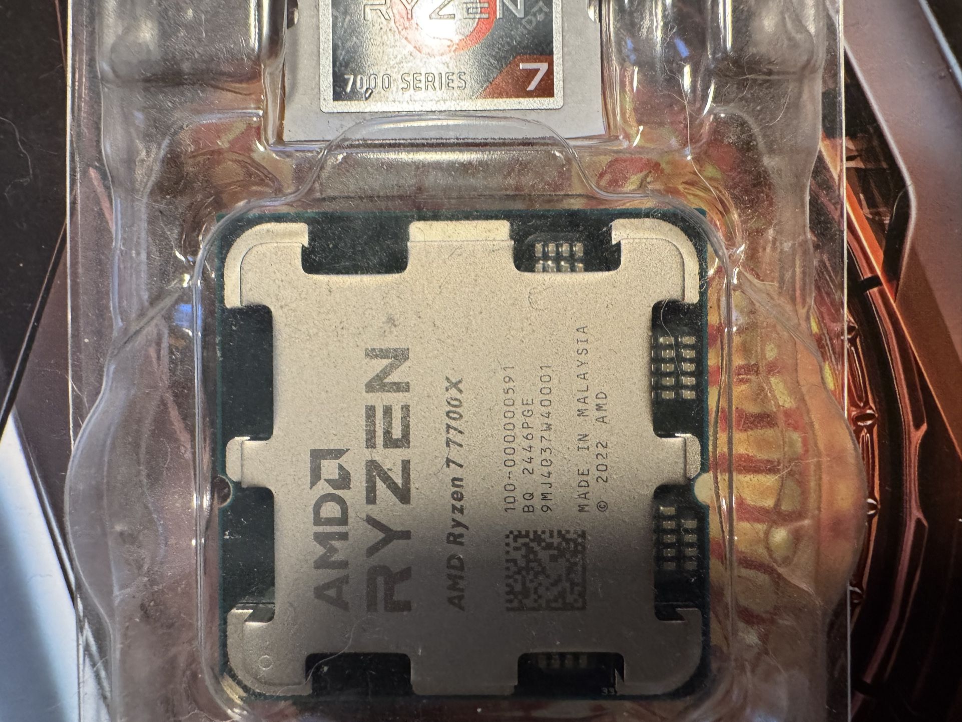 AMD Ryzen 7 7700X / GeForce GTX 1080 Ti