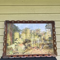 Antique Karl Schweninger Art