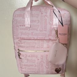 XL Pink Juicy Couture Backpack