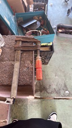 Heavy Duty F-Clamp Bar Clamp