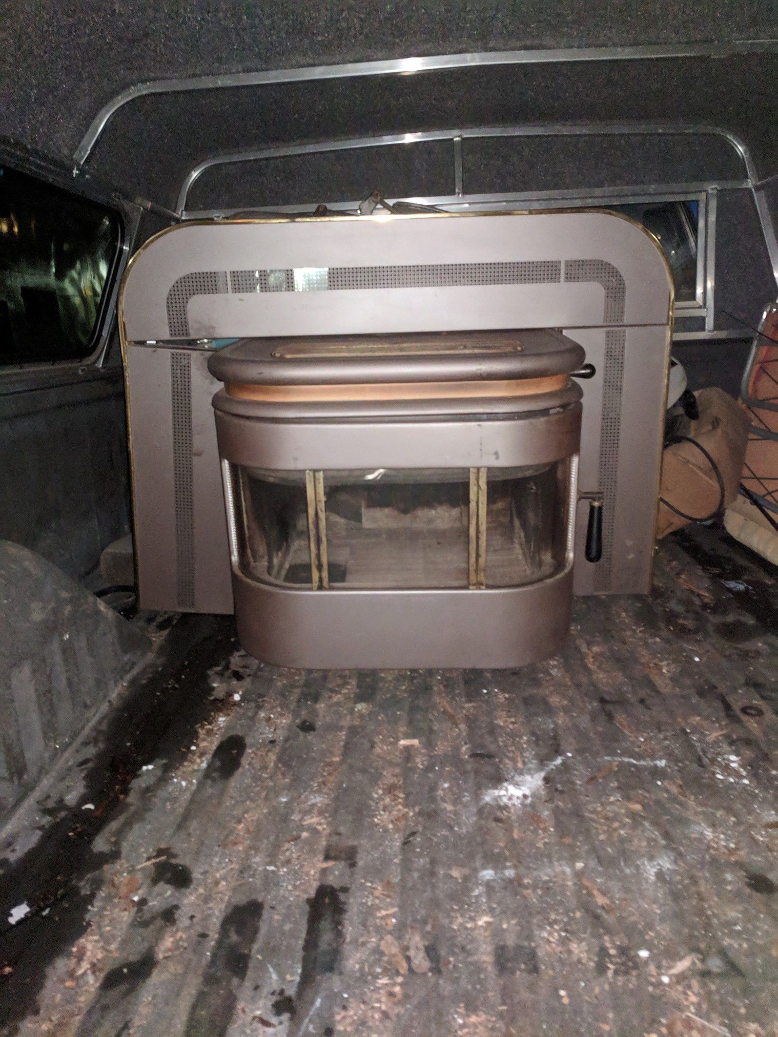Lopi Elan insert woodstove