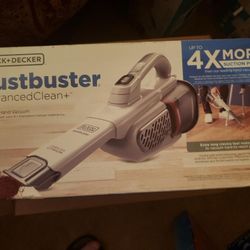 Black And decker Dust Buster