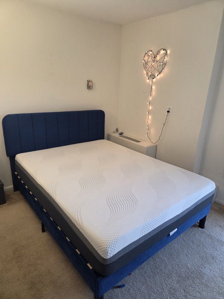 Queen Mattress Memory Foam