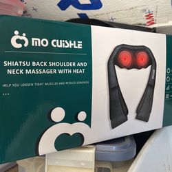 Shiatsu Back Shoulder Neck Massager With Heat