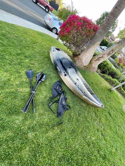 Lifetime tandem kayak
