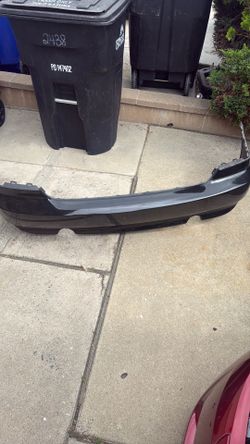 E92 rear bumper 335i
