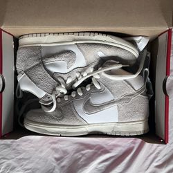 Nike Dunk High Norte Light Orewood Brown Men’s Size 10 USED