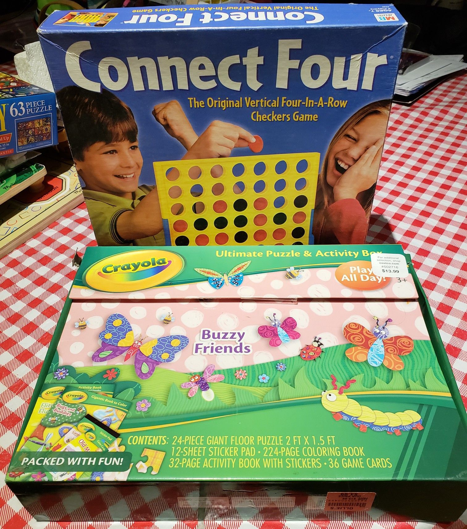 Kids games and puzzles