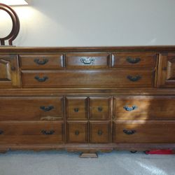Solid Wood Dresser