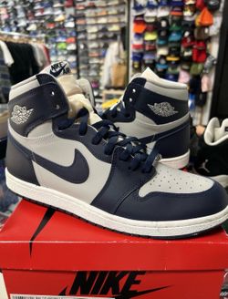 Jordan 1 High 85 Retro Georgetown Navy Gray White