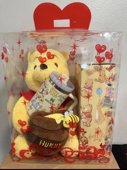 Winnie The Pooh Set Plushie