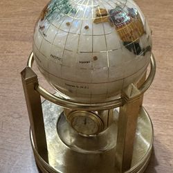 Natural  Opal Gemstone Mini Globe