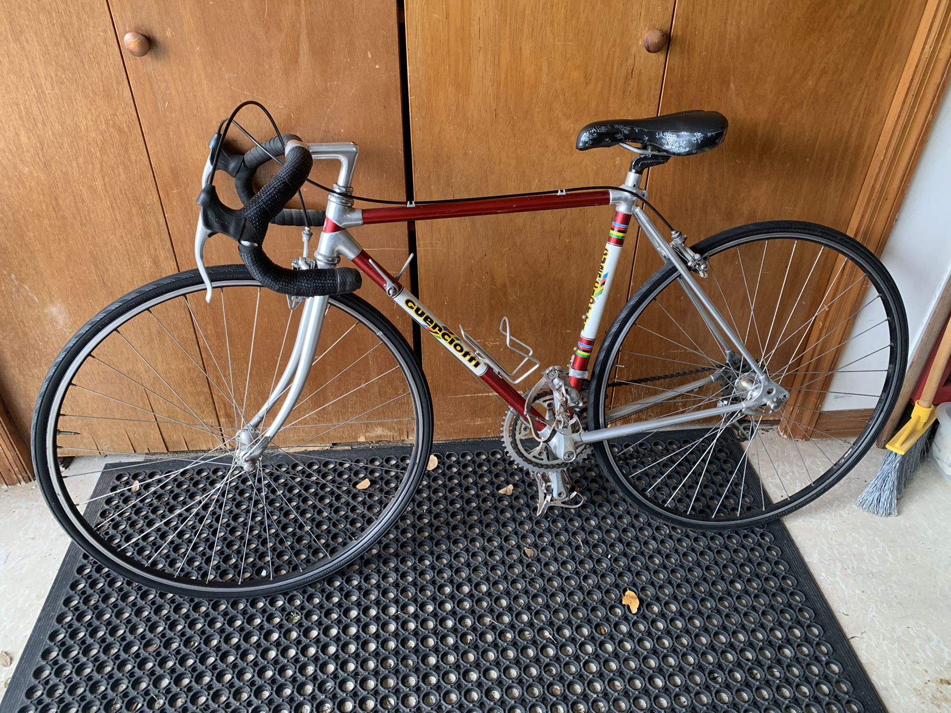 Rare Vintage Guerciotti Model Sprint Italian Road Bike