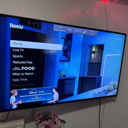 42” Vizio Smart TV,  Remote Included!