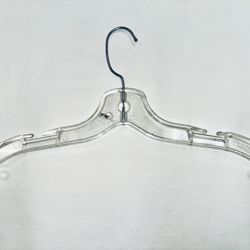 Plastic Clear Hangers