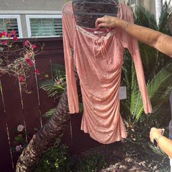 Lush - Soft Coral Dress Size XL - New With Tags 