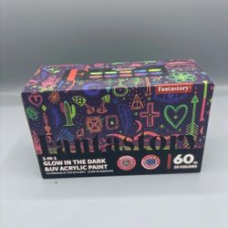 Paint That Glows in the Dark