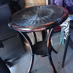 Wicker Table