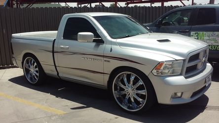 2012 Dodge Ram Rt