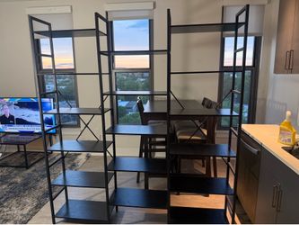 5-Tier, 3-Column Bookshelf for Sale