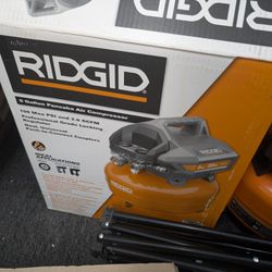 Ridgid air Compressor