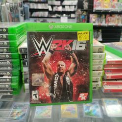 WWE 2k16