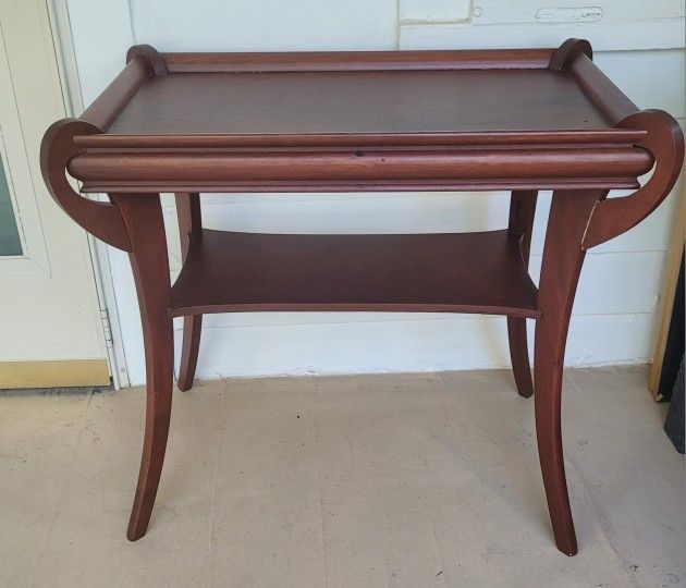 Lightweight Wooden Side Table