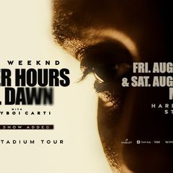 The WEEKND Concert - Friday (4 Tickets)