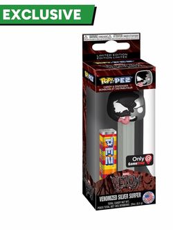 Funko Pop Pez! Venomized Silver Surfer Exclusive Candy Dispenser