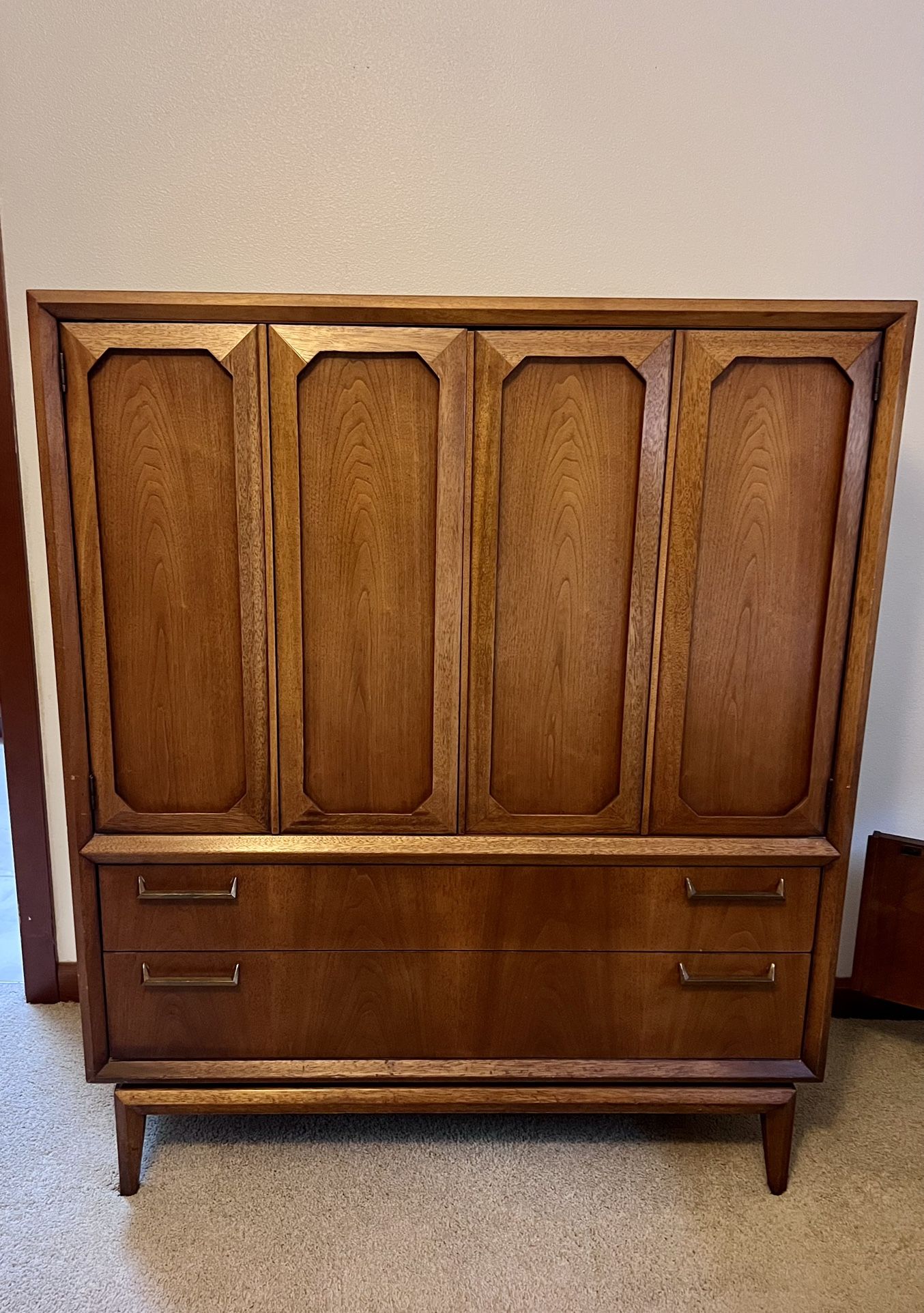 Incredible Mid Century Bedroom Set