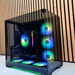 Gaming PC Custom Built by AREA-51✅🕹 Full RGB/Ryzen 5/16GB RAM/1TB🖥1 Year Warranty‼️ RTX 5060 GPU💥 $0 Down Finance Available✅