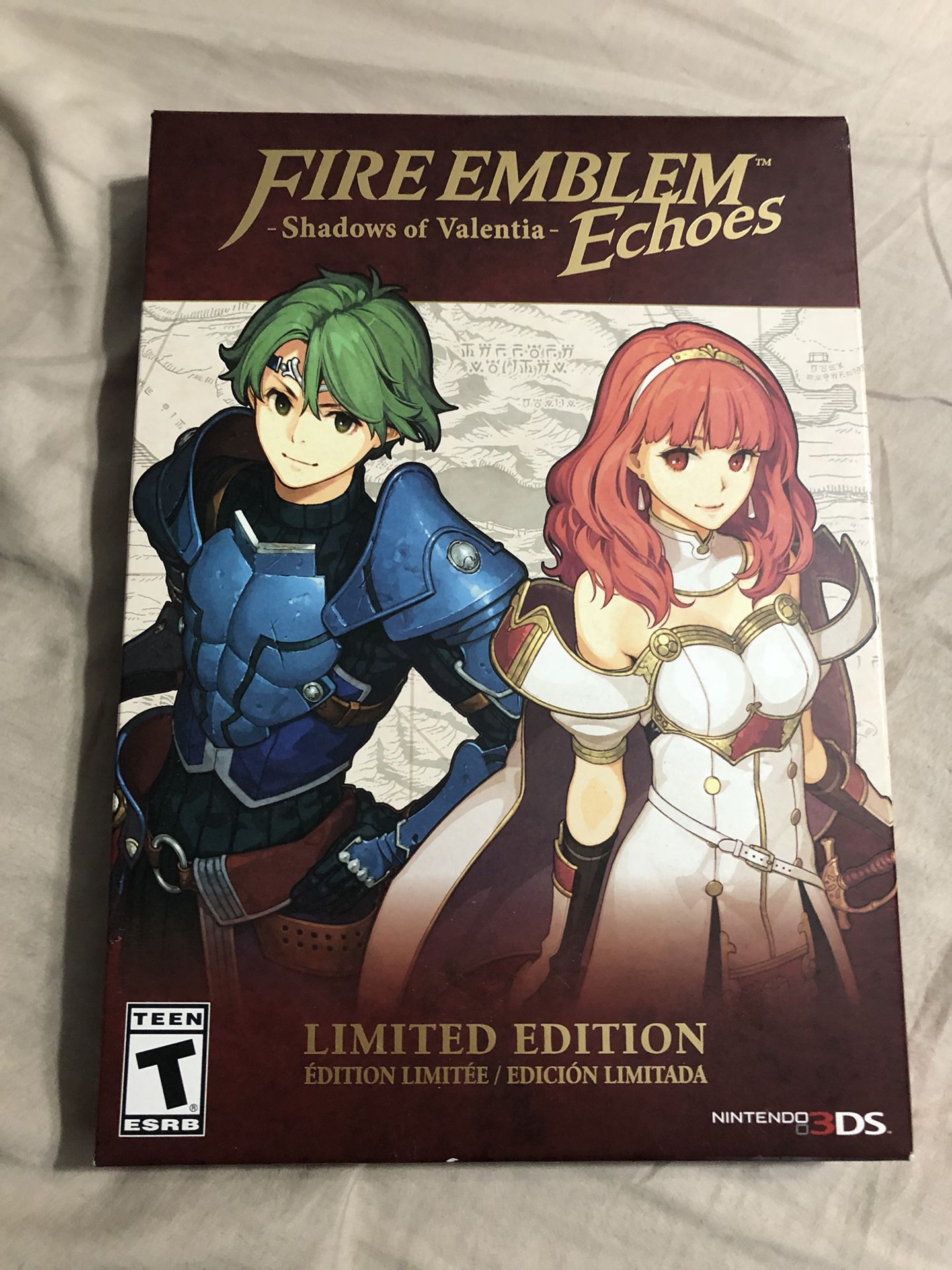 omgive Reparation mulig faktureres Fire Emblem Echoes Shadows of Valentia Limited Edition Nintendo 3DS for  Sale in Carson, CA - OfferUp