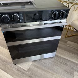 Samsung Electric Stove Double Oven 