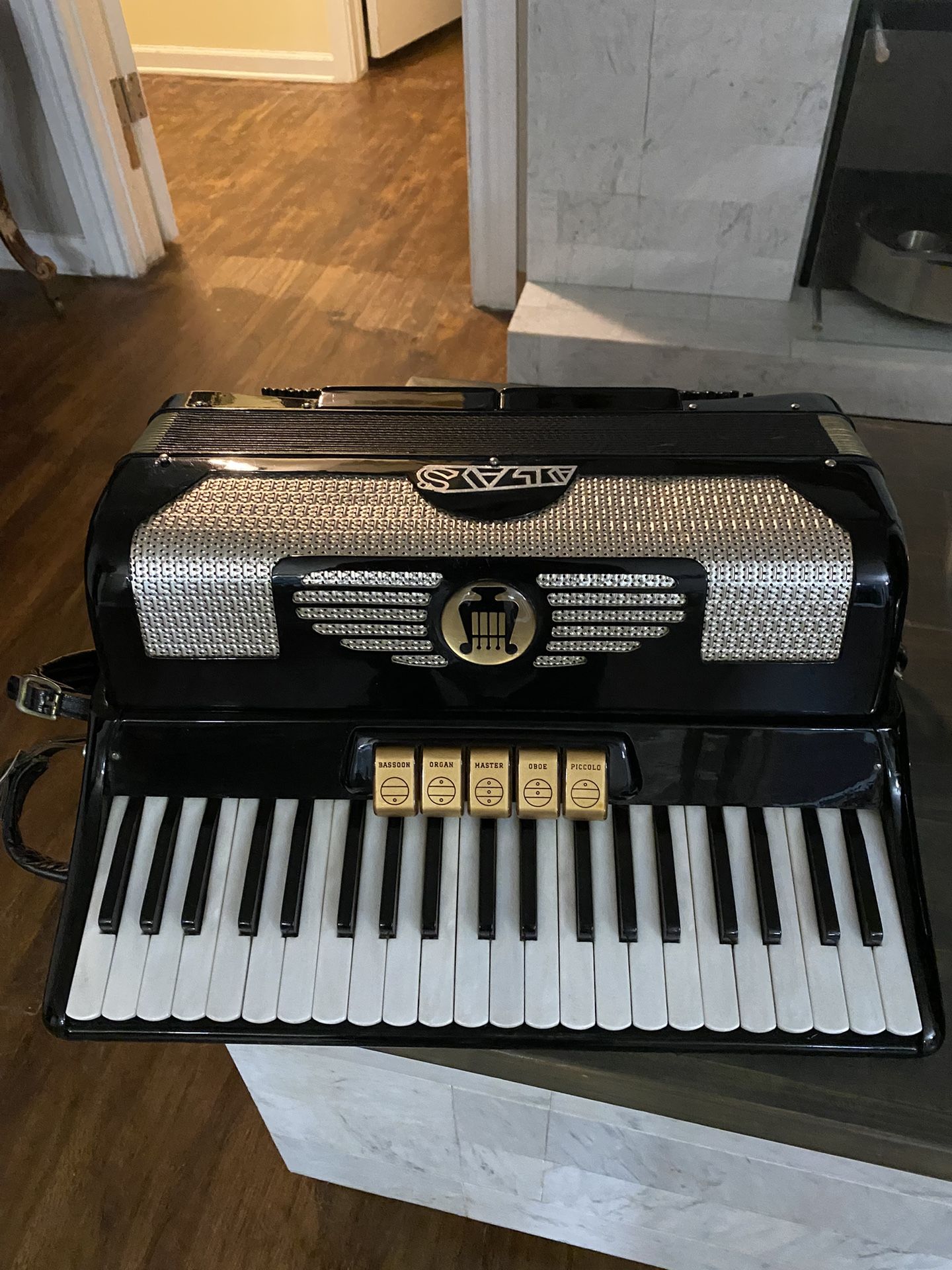Scandalli Accordion