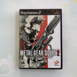 Metal Gear Solid 2 