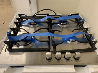 New Whirlpool 24in. Gas range with 6 months warranty