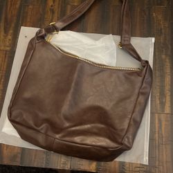 Brown Handbag