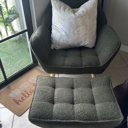 Modern Accent Chair Pillow Included