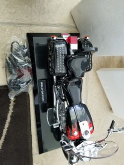 Harley model bike phone