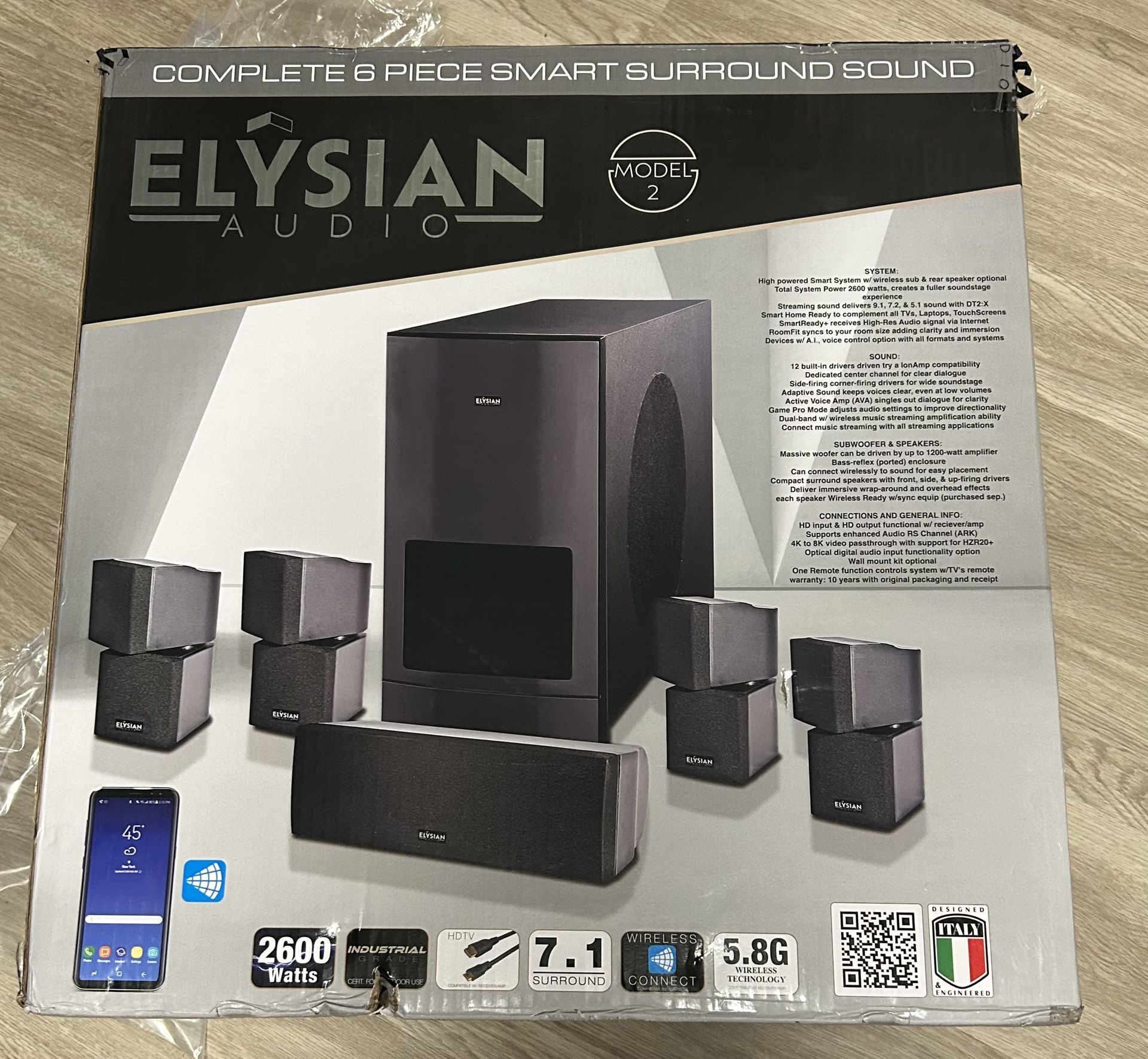 Brand New Home Studio Surround Sound System