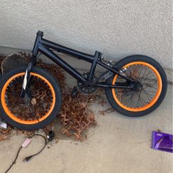 Mongoose Pro Bmx