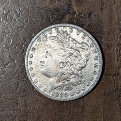1883-O Morgan Silver Dollar 