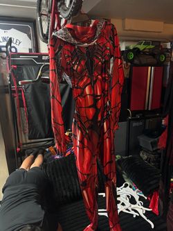 Carnage Symbiote Full-Body Halloween Costume