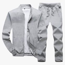 TRACK SUIT - GREY (Men’s Quality Edition) BRAND NEW 