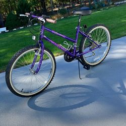 18 SPEED KALIN MOUNTAIN BICYCLE 24” Like 👍 New 
