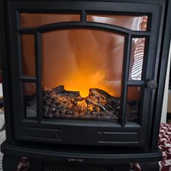 Electric Fireplace Heater 