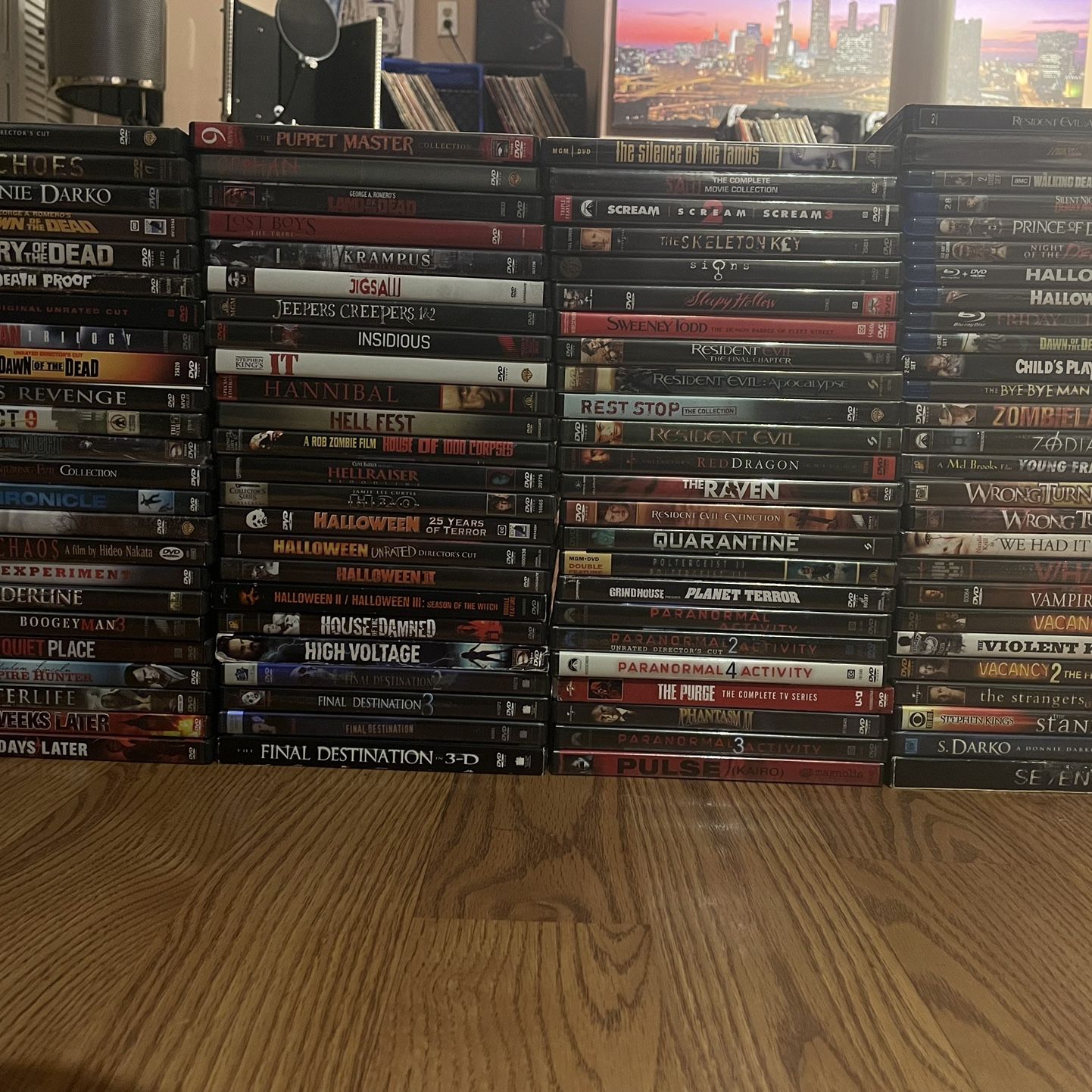 Horror Movies For Sale! (read Desc!)