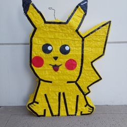 Pikachu Piñata For Birthday Parties 