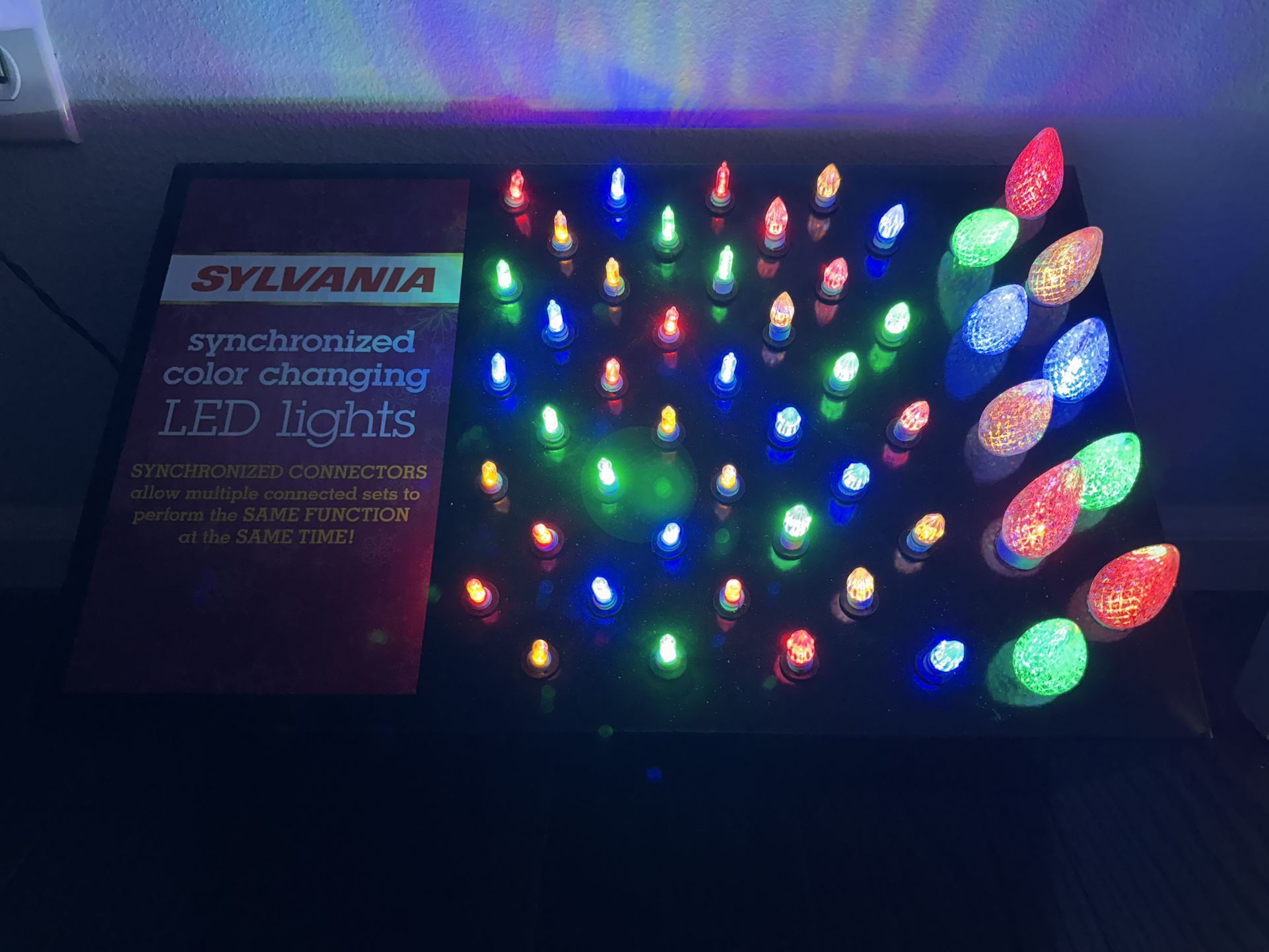 Christmas LED Lights (10 Boxes Available)
